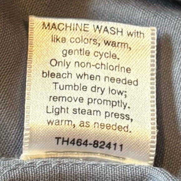 NWT Pendleton Light Blue Trousers, Size 14 - Picture 9 of 12